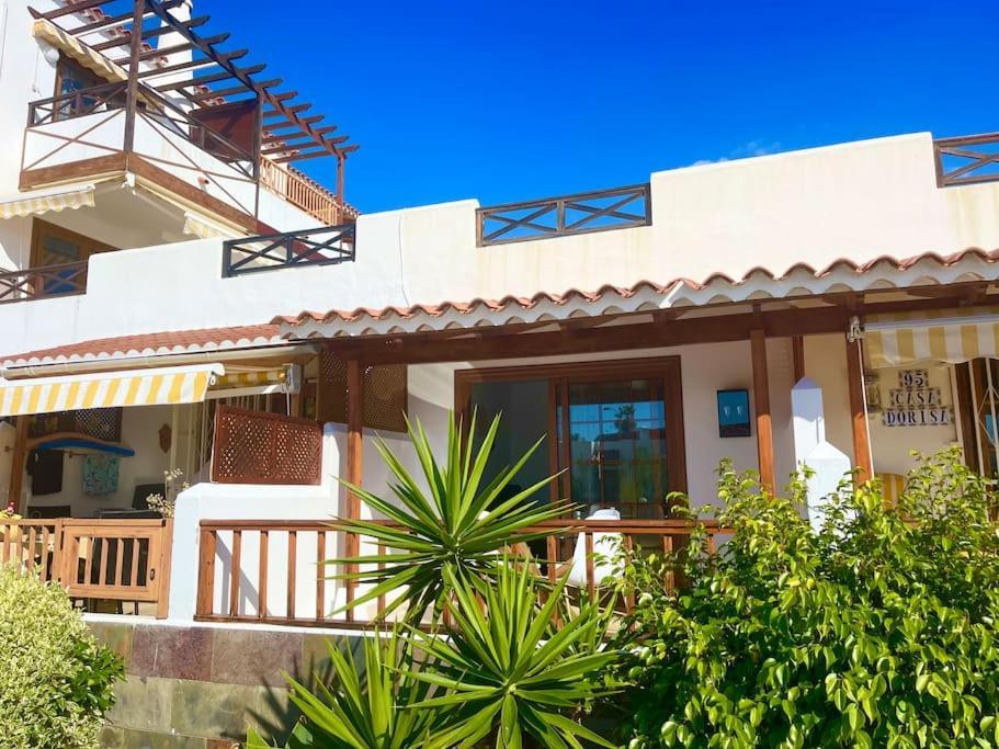Stylish & Modern 1 Bedroom Suite On Frontline Of Playa Del Duque Costa Adeje  Ngoại thất bức ảnh