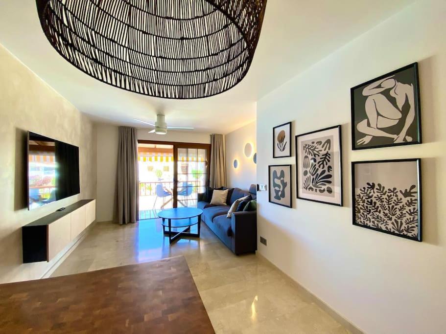 Stylish & Modern 1 Bedroom Suite On Frontline Of Playa Del Duque Costa Adeje  Ngoại thất bức ảnh