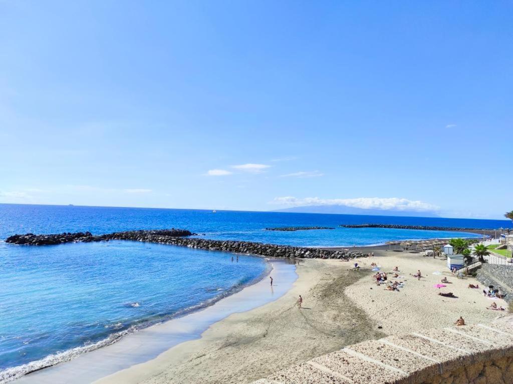 Stylish & Modern 1 Bedroom Suite On Frontline Of Playa Del Duque Costa Adeje  Ngoại thất bức ảnh